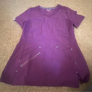 Brand new Scrub Size small top and Size medium bottom. Can sell separately!!